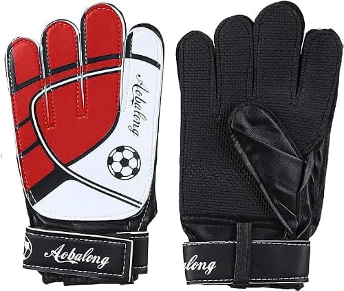 Football Goal Keeper Full Finger Gloves, Medium Size on Amazon.ae - Price Tracker