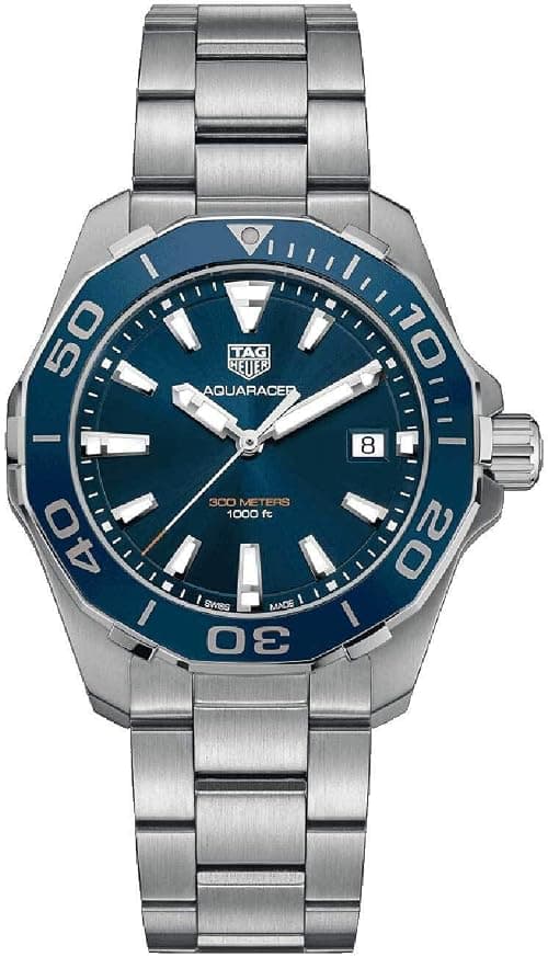 Tag Heuer Aquaracer Blue Dial Mens Watch WAY111C.BA0928 on Amazon - Best Deal Finder