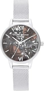 Olivia Burton Womens Quartz Watch, Analog Display and Stainless Steel Strap OB16GD23 - Best Deal Finder