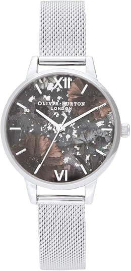 Olivia Burton Womens Quartz Watch, Analog Display and Stainless Steel Strap OB16GD23 - Best Deal Finder