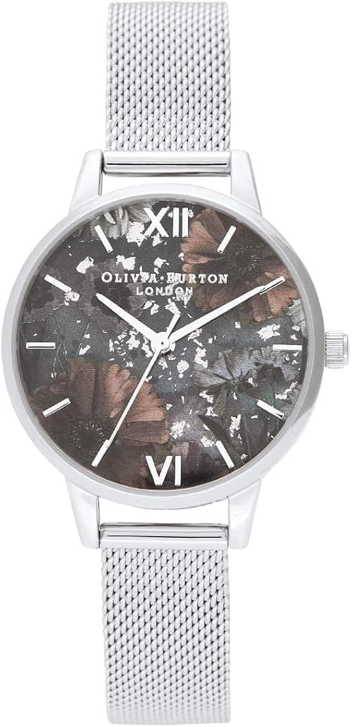 Olivia Burton Womens Quartz Watch, Analog Display and Stainless Steel Strap OB16GD23 on Amazon.ae - Price Tracker