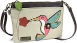 CHALA Mini Crossbody Handbag, Multi Zipper, Pu Leather, Small Shoulder Purse Adjustable Strap - Best Deal Finder
