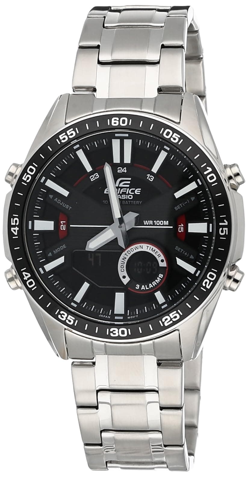 Casio Edifice Analog-Digital Men's Watch on Amazon.ae - Price Tracker