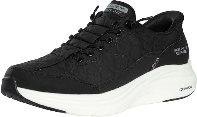 Skechers Contour Foam Cozy Fit Hands Free Slip-in mens Sneaker on Amazon.ae - Price Tracker