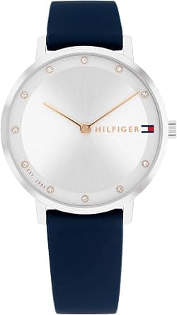 Tommy Hilfiger Women's Blue Dial Stainless - Best Deal Finder