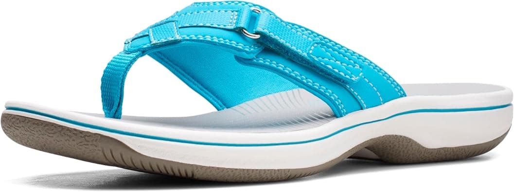 Clarks Women's Brinkley Jazz Flip-Flop على Amazon.ae - متتبع الأسعار