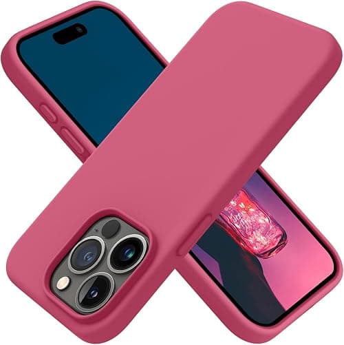 OTOFLY Compatible with iPhone 15 Pro Max Case, Silicone Shockproof Slim Thin Phone Case for iPhone 15 Pro Max (6.7 inch), (Hot Pink) on Amazon.ae - Price Tracker