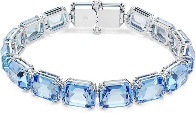Swarovski Women's Millenia Blue Bracelet on Amazon.ae - Price Tracker