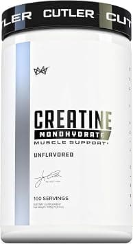Cutler Nutrition Creatine Monohydrate Powder | 100 Servings | 500g - دليلك لأفضل العروض