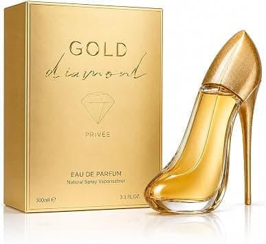 Perfume for Women perfume Ladies Fragrance Eau De 100ml (1 x Gold Diamond) على Amazon.ae - متتبع الأسعار