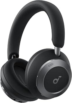 soundcore Space One Pro by Anker, Adaptive Active Noise Cancelling Headphones, Super Foldable Design, 60H Lossless Audio, Ultra-Fast Charging, Hi-Res Wireless Audio with LDAC, Comfortable Fit on Amazon.ae - Price Tracker