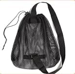 Durable Soccer Mesh Ball Bag with Adjustable Shoulder Strap – Lightweight, Easy-to-Clean Drawstring Sports Equipment Organizer for Football, Basketball, Volleyball – Ideal for Beach, Pool - Best Deal Finder