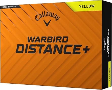 Callaway Golf Warbird Distance+ Golf Ball 2025 - Best Deal Finder