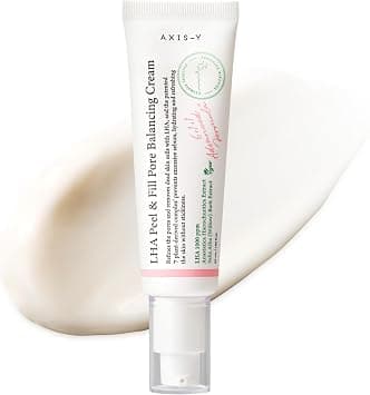 AXIS-Y LHA Peel & Fill Pore Balancing Cream | 50 ml / 1.69 fl. Oz. | Pore Minimizing | Pore Care | Pore Cream | Pore Tightening | Kbeauty on Amazon.ae - Price Tracker