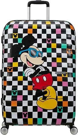 American Tourister Unisex Wavebreaker Disney Fl Luggage- Suitcase on Amazon.ae - Price Tracker