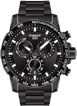 Tissot Mens Supersport Chrono Stainless Steel Casual Watch - Best Deal Finder