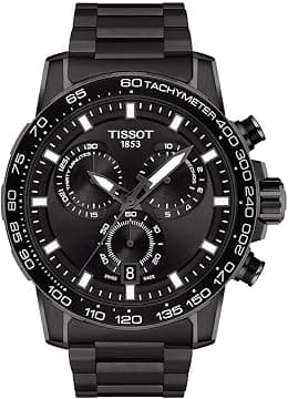 Tissot Mens Supersport Chrono Stainless Steel Casual Watch - Best Deal Finder