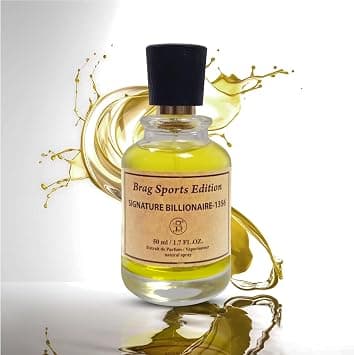Sports Edition Signature BILLIONAIRE-1356 | 50ml Extrait De Perfumes for Men & Women | Unleash Arabic Perfume | Best Women’s and Men’s Fragrances | perfumes for men | عطور نسائية على Amazon.ae - متتبع الأسعار