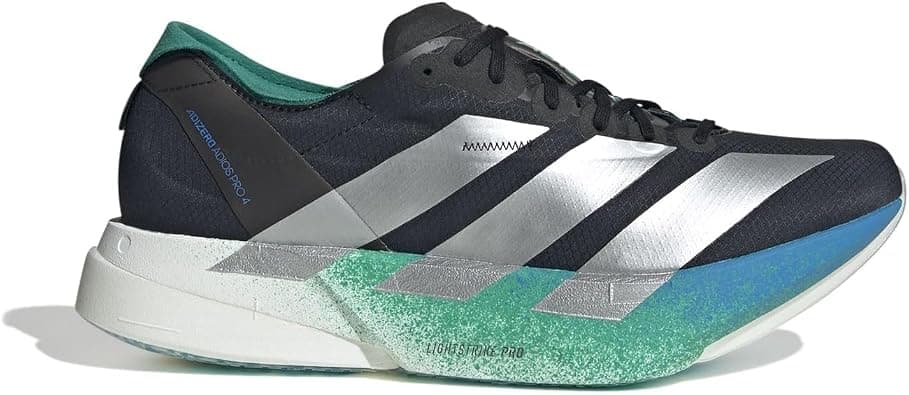 adidas Adizero Adios Pro 4 Shoes Mens Road Running White/Black على Amazon.ae - متتبع الأسعار