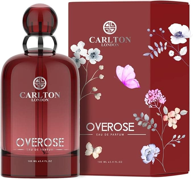 Carlton London Women Overose Perfume (100 ml) on Amazon.ae - Price Tracker