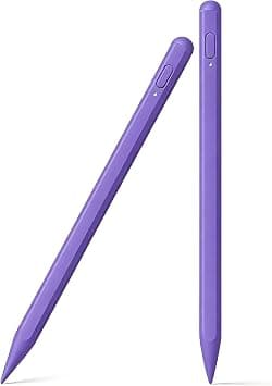 Stylus Pen for iPad 11th/10th 2018-2025,2Pack Apple Pen Palm Rejection Tilt Sensitivity Pixel Perfect for Apple iPad A16/11/10/9/8/7/6th,Pro 12.9"/11"/13" M5/M4,Air M3/M2/5/4/3,Mini A17/5/6th-Purple on Amazon.ae - Price Tracker