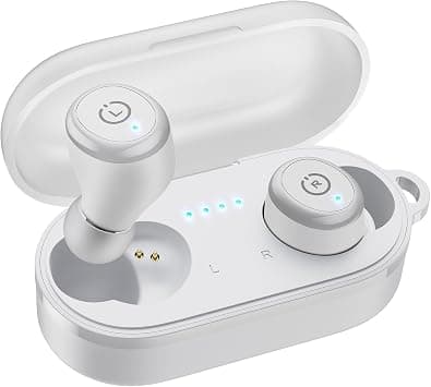 TOZO T10 Wireless Earbuds Bluetooth 5.3 Headphones, App Customize EQ, Ergonomic Design, 55H Playtime, Wireless Charging Case, IPX8 Waterproof Powerful Sound in-Ear Headset White(New Upgraded) on Amazon.ae - Price Tracker