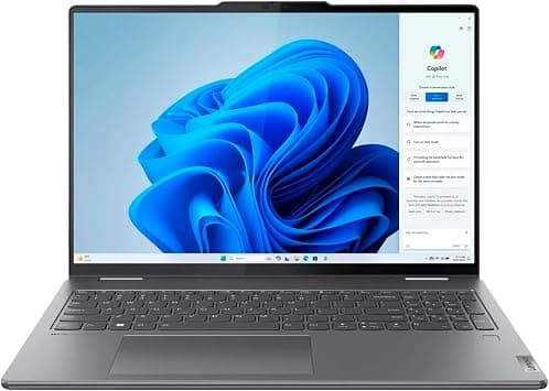 Lenovo Yoga 7i 2 IN 1 (83DL0002US) 16" 2K Touch Core Ultra 7 16GB 1TB SSD W11 Grey على Amazon.ae - متتبع الأسعار