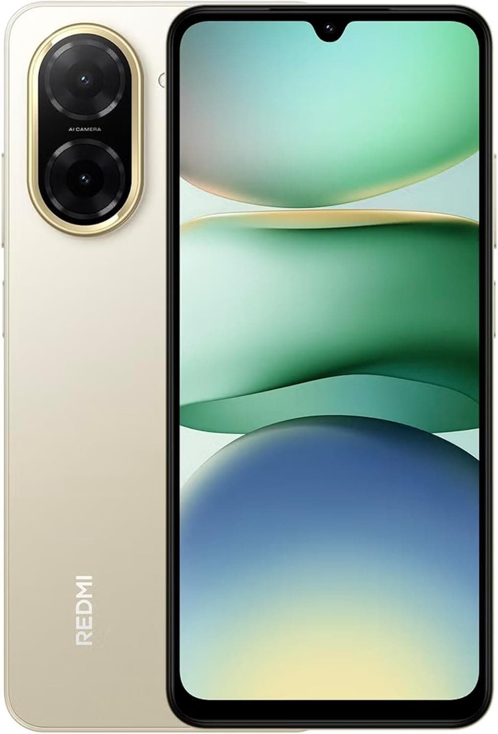 Redmi A5 Sandy Gold 4GB RAM 128GB ROM on Amazon.ae - Price Tracker