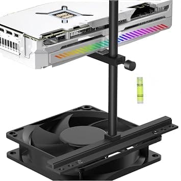 GPU Support Bracket, Graphics Card Support, Height Adjustable Aluminum Anti Sag GPU Bracket, Video Card Sag Holder Bracket, Adjustable Anti Sag GPU Stand for Fan Aluminum 129mm on Amazon.ae - Price Tracker