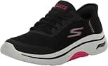 Skechers Women's Go Walk Arch Fit 2.0 Valencia Hands Free Slip-ins Sneaker - Best Deal Finder