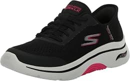 Skechers Women's Go Walk Arch Fit 2.0 Valencia Hands Free Slip-ins Sneaker - Best Deal Finder