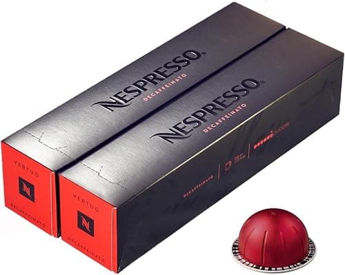 Nespresso 20 Vertuo Half Caffeinato (Semi Decaffeinated) Coffee Capsules on Amazon.ae - Price Tracker