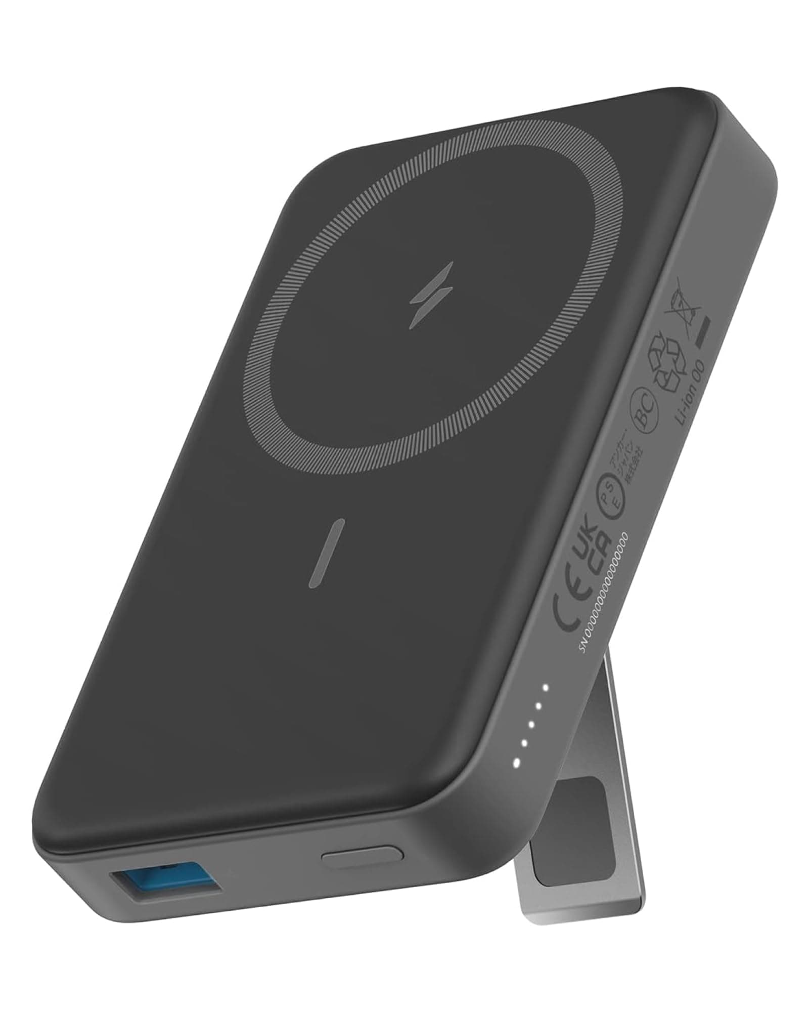 Anker 633 Magnetic Power Bank, 10,000mAh Foldable Magnetic Wireless Portable Charger, Only for iPhone17/17 Air/17 Pro/17 Pro Max, iPhone 16/15/14 Series(Black) on Amazon.ae - Price Tracker