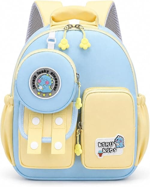 Age 1-3 Toddler Backpack Boy Girl Kids Baby Anti-lost Bag Cute Animal Children Kindergarten Angel Schoolbag on Amazon.ae - Price Tracker
