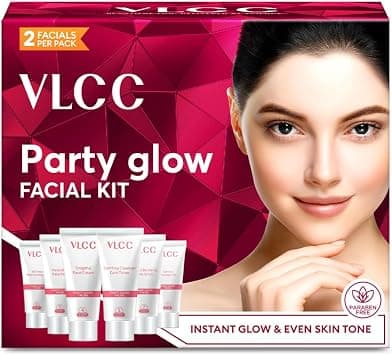 VLCC Party Glow Facial Kit, 60g, multi - Best Deal Finder