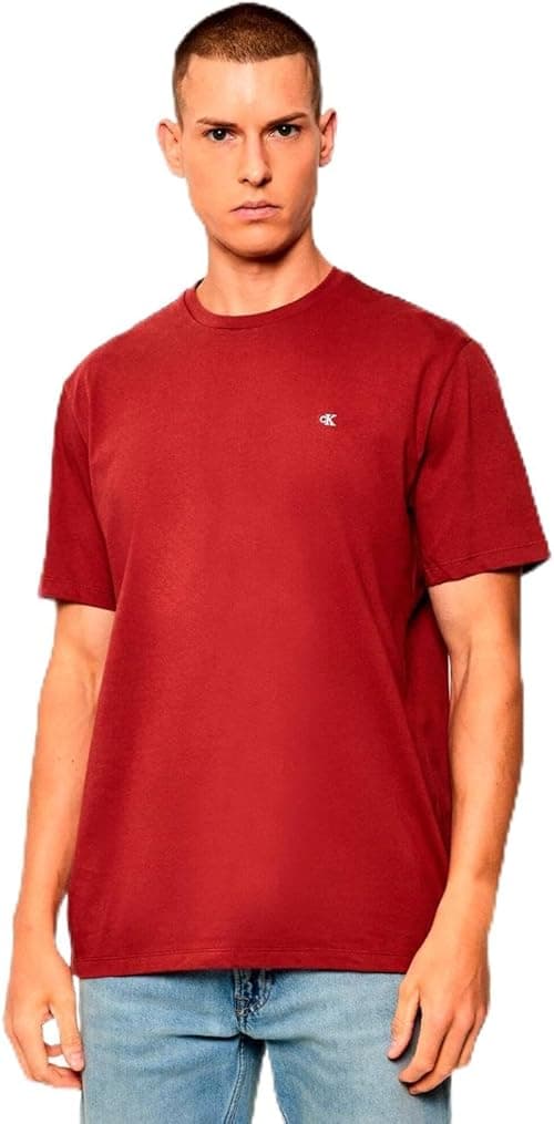 Calvin Klein mens Ss Classic Monogram Tee Lv04rd254g T-shirts (pack of 1) on Amazon.ae - Price Tracker