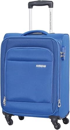 American Tourister Oakland Soft Luggage Trolley Bag on Amazon.ae - Price Tracker
