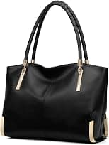 FOXLOVER Large Capacity Tote Handbags for Women, Women's Top-handle Bags Fashion Shoulder Bags Purses Minimalist design - Best Deal Finder
