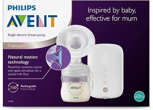 Philips-Avent SINGLE ELECTRIC CORDLESS BREAST PUMP, Clear (SCF396/11) - Amazon.ae Price Tracker