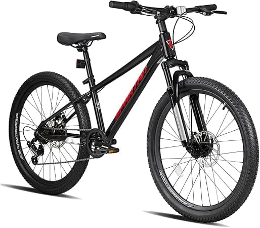 Spartan Maverick 24" MTB | Lightweight and Durable Mountain Bike | 7-Speed Gear System | Ideal for Off-Road and Trail Riding | Ergonomic Design | Perfect for Kids and Teens on Amazon.ae - Price Tracker