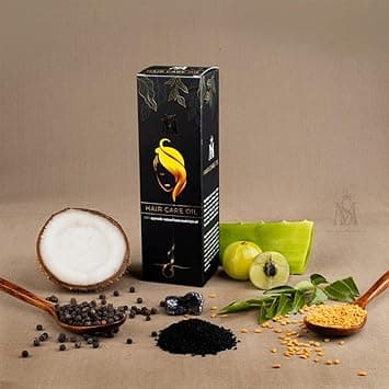 MS Natural Hair Care Oil 250ml,100% Herbal, for Hair Growth and Anti-Dandruff, for Men Women Children, Quick result on Amazon.ae - Price Tracker