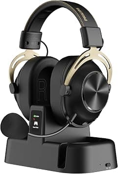 PHILIPS TAG4 Wireless Gaming Headset with LCD Charging Dock on Amazon - Best Deal Finder