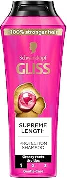 Schwarzkopf Gliss Supreme Length - Protection Shampoo, 400ml on Amazon.ae - Price Tracker