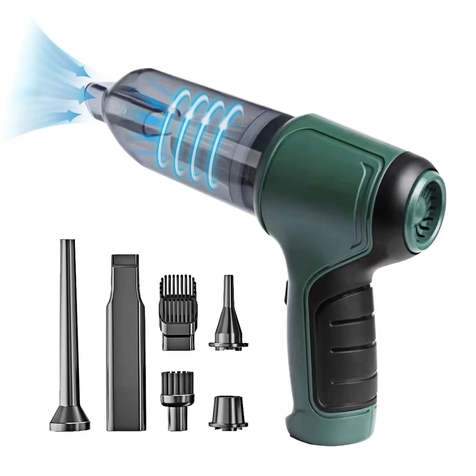 ARUOXIN Cordless Handheld Vacuum Cleaner,9000Pa Strong Suction Car Vacuum Cleaner with 20-30Mins Long Runtime Rechargeable Lightweight Hand Vacuum for Car, Home, Office, Pet Hair on Amazon.ae - Price Tracker