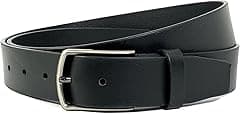 CLASSIC MILANO® Genuine Leather Belt Men in an elegant GIFT BOX; Classic Jean Belt; Belts for men Mens belt Leather; Pin Buckle 35MM - Amazon.ae Price Tracker