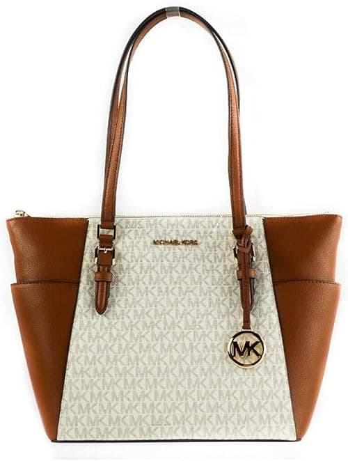Michael Kors Charlotte Large Top Zip Tote on Amazon.ae - Price Tracker