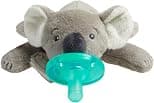 AVENT Philips Soothie Snuggle Pacifier Holder with Detachable Pacifier, Koala, 0m+, SCF347/06 - Best Deal Finder