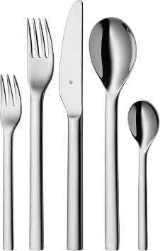 WMF Habitum Cromargan Polished Stainless Steel Cutlery Set with Monobloc Knife, Dishwasher Safe on Amazon.ae - Price Tracker
