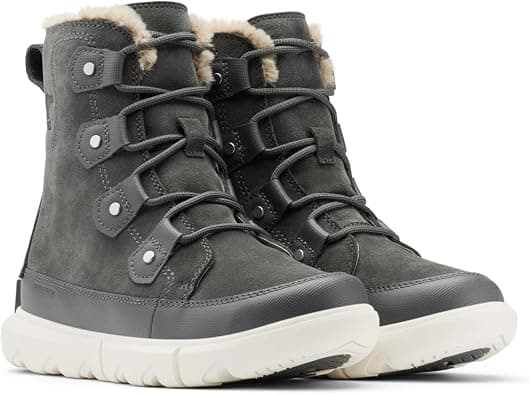 Sorel Sorel Explorer Ii Joan Felt Waterproof Women's winter boots on Amazon.ae - Price Tracker