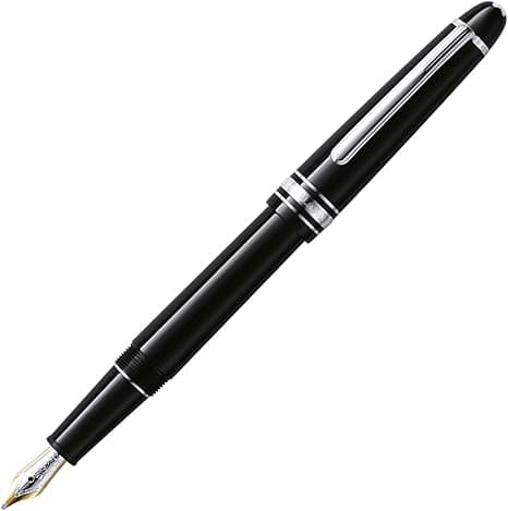 Montblanc Meisterstück Classique Line 145 Platinum Fountain Pen 106522 on Amazon.ae - Price Tracker